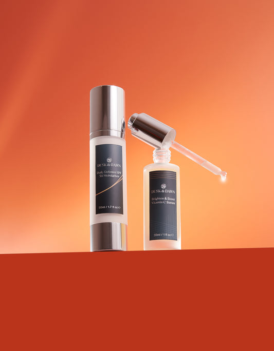 Dawn AM Skincare Routine