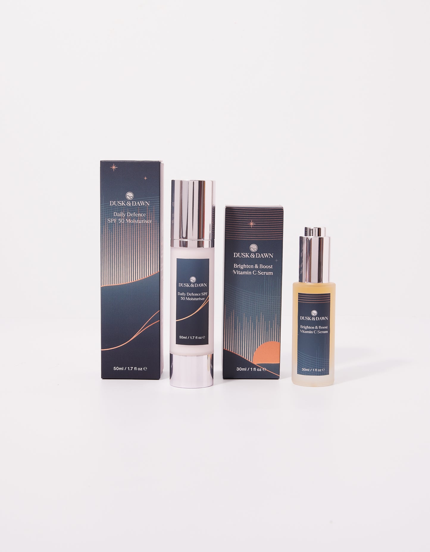 Dawn AM Skincare Routine